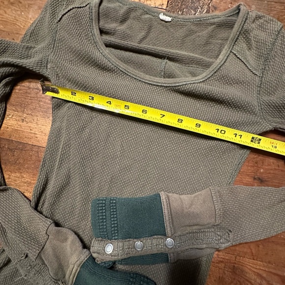 free people fancy cuff thermal - Picture 4 of 10